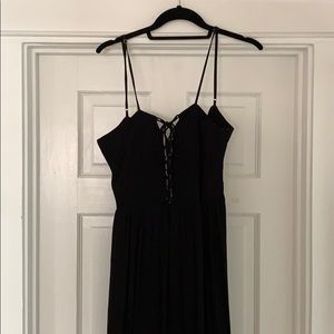 Flynn skye black dress